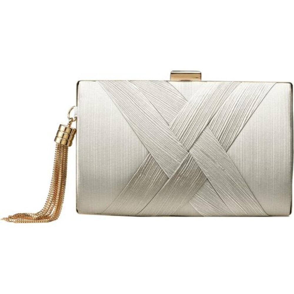 Clutch Purses For Women Tassel Evening Clutch bag Cross Body & Shoulder Bag